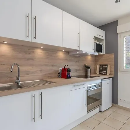 With Terrace And Private Parking! *