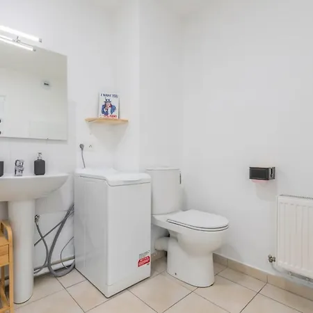 With Terrace And Private Parking! *