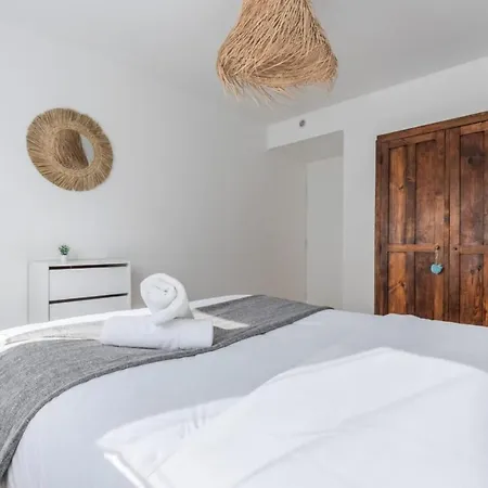 With Terrace And Private Parking!