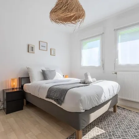 With Terrace And Private Parking!